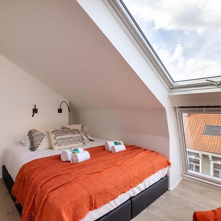 Duplex-Apartment With Terrace On Top Location In Gent Exterior foto